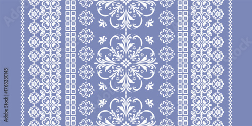 Ethnic Motifs Ikat floral paisley embroidery floral. ikat Saree Sarong oriental pattern traditional.Ikat embroidery style abstract embroidery design for texture,fabric,clothing,wrapping,decoration	
