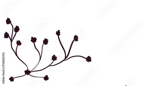 abstract colorful background and copy space for text and isolated on white 