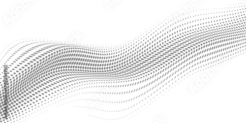 High-Quality Vector Halftone Dot Pattern Radiant Burst in Black and White, Ideal for Marketing Banners and Product Backgrounds