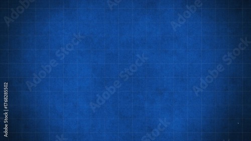 Grunge Blueprint Paper Background With Stop Motion Grain And Vintage Film Dust