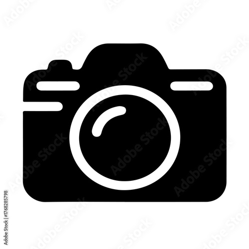 Vector camera icon