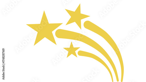 gold star on white background.eps