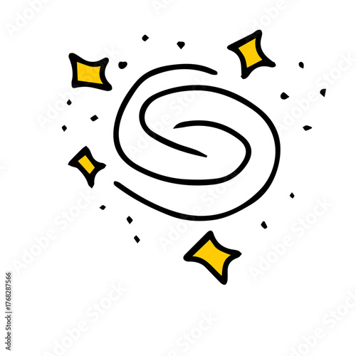 cartoon meteor, galaxy,outer space doodles isolated on white background.artwork, globe, space shuttle, falling, ground station, exploration, explorer, fantasy, concept, coloring, sun, icon, 