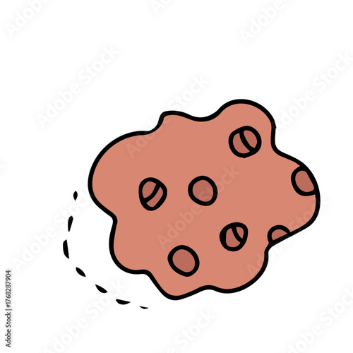 cartoon meteor, galaxy,outer space doodles isolated on white background.artwork, globe, space shuttle, falling, ground station, exploration, explorer, fantasy, concept, coloring, sun, icon, 