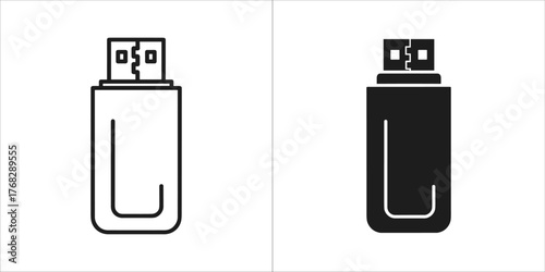 Usb flash drive icon