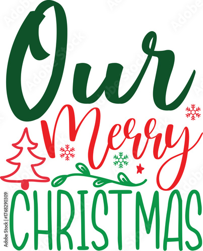 Our merry christmas