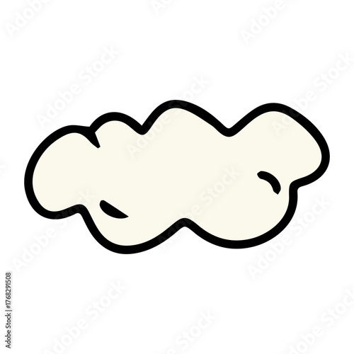 cartoon simple element design. groovy the, valentine, solid color. Hand-Drawn Valentine's Day Doodle Collection Featuring Hearts, Ice Cream, and Sweet Treats