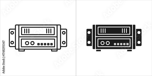 Rackmount server or network equipment
