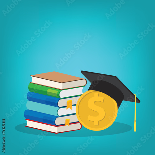 Investment in knowledge, student loan and scholarship	
