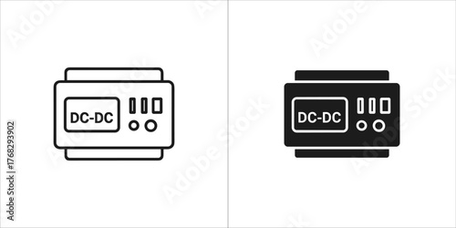 Dcdc converter electronic component