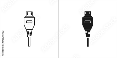 Usb connector with cable