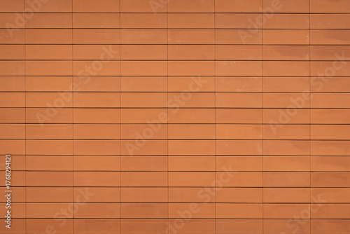 Orange brick wall background texture
