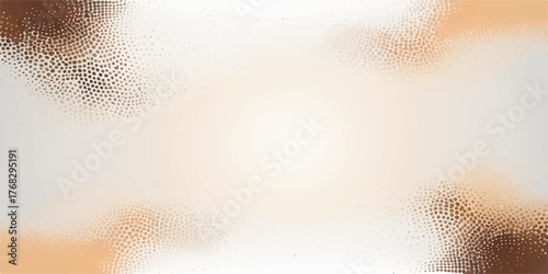 Abstract blue grunge background with bokeh light texture for winter holiday design illustration