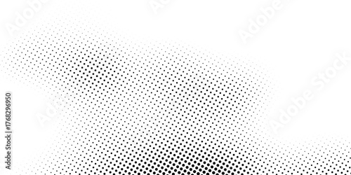 Blue glowing hexagon background. Abstract hexagonal grid gradient texture. Navy honeycomb pattern backdrop. Vector modern business, science, healthcare, medicine, technology, presentation wallpaper