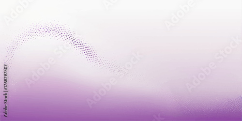 Abstract purple background with light texture and flowing lines for a celestial design