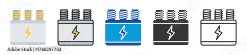 transformer icon set multi style various collection