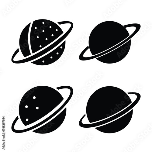 vector illustration of hats