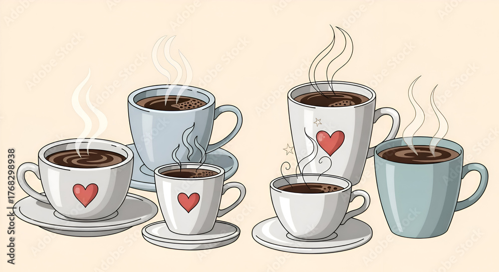 Obraz premium cup of coffee