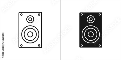 Uninterruptible power supply icon in vector format