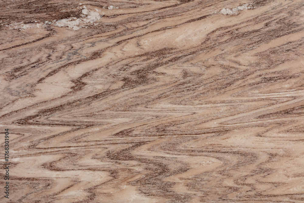 Fototapeta premium Palissandro Oniciato marble texture, background in light beige color for your exterior.