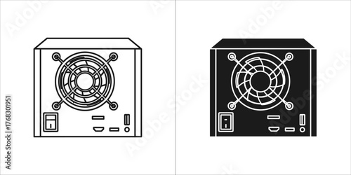 Computer power supply unit