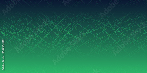 abstract geometric design background. green abstract background wallpaper design vector image with curve line for backdrop or presentation. ideal for sophisticated simple abstract modern design. 