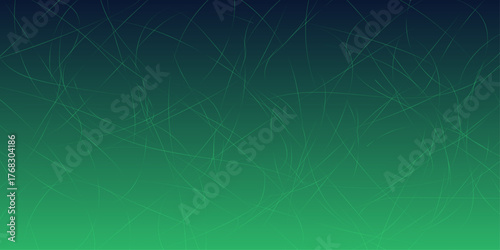 abstract geometric design background. green abstract background wallpaper design vector image with curve line for backdrop or presentation. ideal for sophisticated simple abstract modern design. 