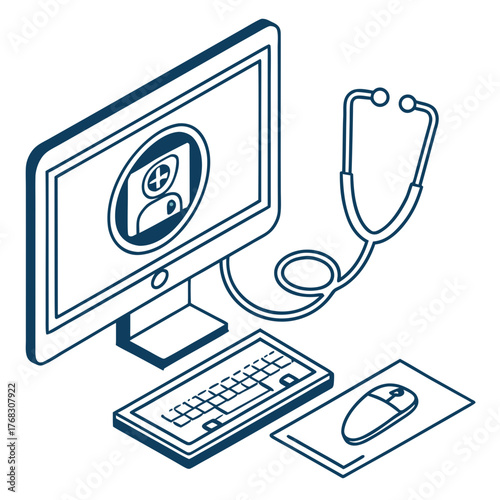 Telehealth Concept