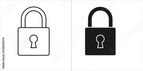 Black and white power bank icon for design