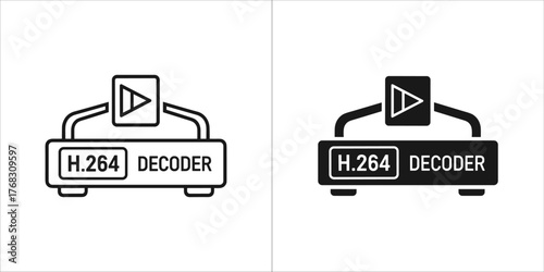 Power strip with four outlets and plug