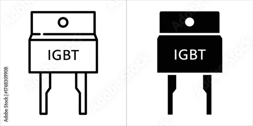 Insulatedgate bipolar transistor symbol