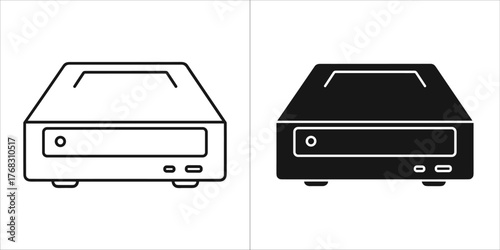 Computer server icon