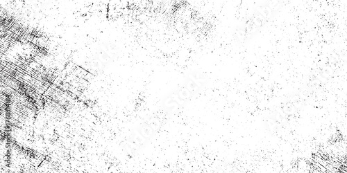 Distressed grunge background texture with grainy dust overlay  grain texture overlay, grunge background ,dirt overlay or screen effect white dust and scratches on a black background.
