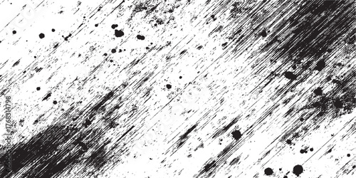 Abstract overlay grunge, old dark dirty dust overlay background.  grunge black and white grunge texture template. Vector illustration