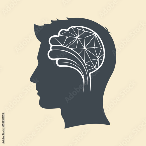 International Men’s Day minimalist vector design featuring mindfulness, strength, equality, male empowerment, friendship and wellness celebration