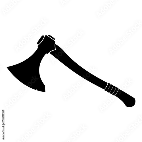 axe vector illustration