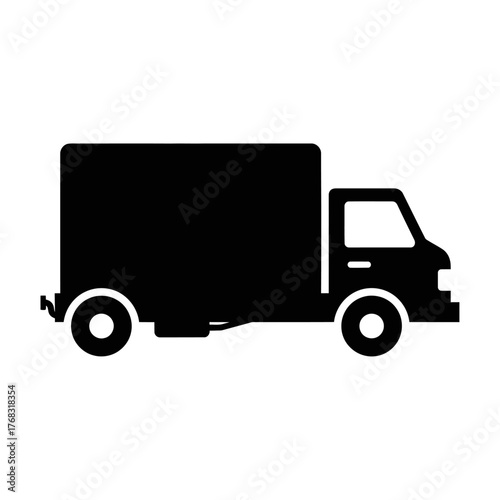 vector truck icon