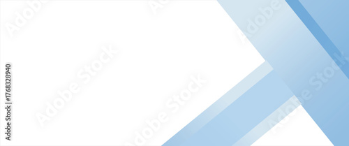 PrintModern Simple Blue Grey Abstract Background Presentation Design for Corporate Business and Institution