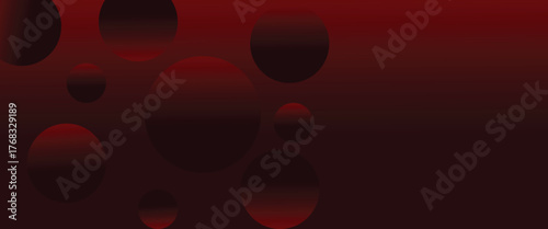 Abstract red monochrome vector background, for design brochure, website, flyer. Geometric white wallpaper for certificate, presentation, landing page