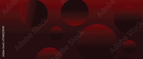Abstract red monochrome vector background, for design brochure, website, flyer. Geometric white wallpaper for certificate, presentation, landing page