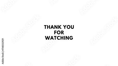 Thankyou for watching