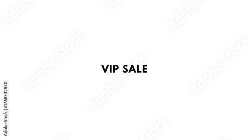 VIP Sale