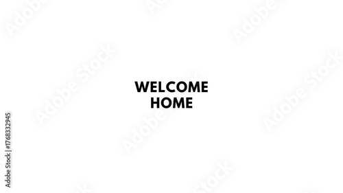 Welcome Home