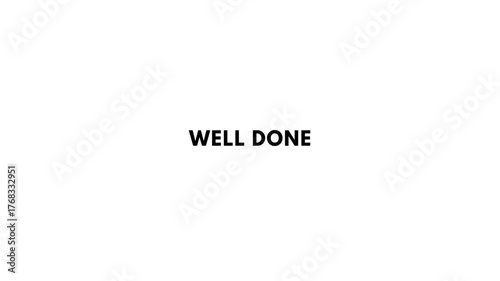 Well Done