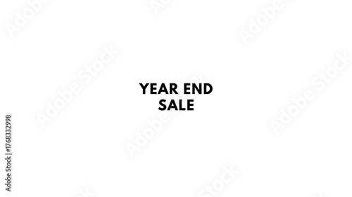 Year End Sale