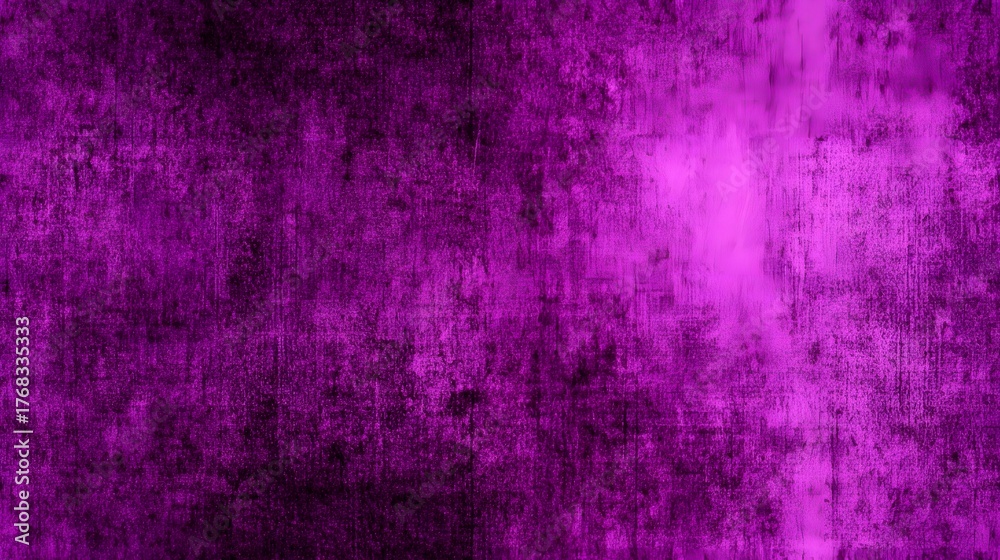 Obraz premium Intense magenta texture features distressed surfaces and subtle light variations.