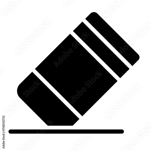 Eraser icon design 
