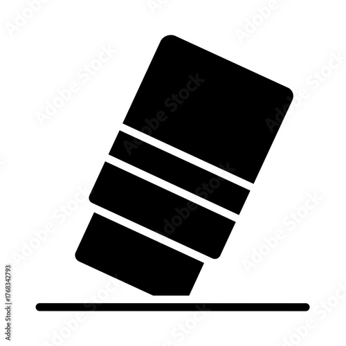 Eraser icon design 