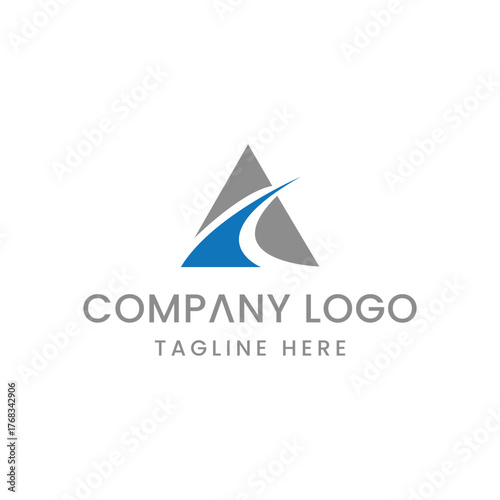 Initial Letter A logo Design Outstanding Creative Modern Symbol  Sign