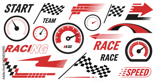 Racing stripes and car sticker vector pack sport car race car tuning stickers racing decals vector design car wrap auto graphics vehicle stripe motorsport performance car dynamic lines automotive